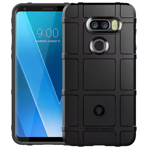 Armor Rubber Cases For Lg V30 V30+ V35 V30S ThinQ Shockproof Shield Phone Cover For LG V30 Plus V30s