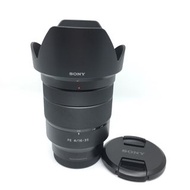 Sony 16-35mm F4 ZA OSS (E-Mount)