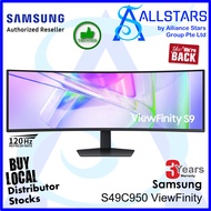 (ALLSTARS : We are Back PROMO) Samsung LS49C950UAEXXS / S49C950 29" ViewFinity Monitor (S95UC) / DQHD / 5,120 x 1,440 / 120Hz / DPx1, HDMIx2 / Height Adjustable Stand (3 years on-site-warranty with Samsung)