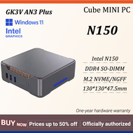 SO-DIMM DDR4กราฟิก UHD N150 GK3V M.2 Intel พีซีขนาดเล็ก2280 /Ngff สามหน้าจอแสดงผล WIFI5 BT 4.2 1000M