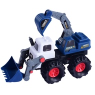 34CM Extra Large Beach Toy Truck Car Excavator Bulldozer Truck Lorry Vehicle Sand Messy Play Constru