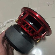 ดอกลำโพง6.5นิ้ว ดอกซับวูฟเฟอร์ subwooferer 6.5นิ้วแบรนด์8.9 ริกเตอร์ Richter ว้อยคู่4+4โอห์ม mark I-