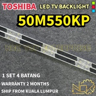 50M550KP TOSHIBA TV LED BACKLIGHT BARU READY STOCK 50M550