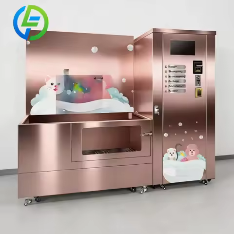 Machine Pet Washing Customize Self-Service Vending Machine for Small and Big Pets Portable Pet Clean