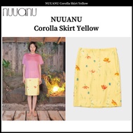 NUUANU Corolla Skirt Yellow