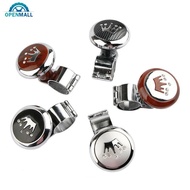 OPENMALL Car Steering Wheel Auto Truck Power Spinner Booster Aid Knob Ball Handle Clamp Car Accessor