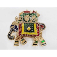 NEW ARRIVAL ELEPHANT SHAPE KUNGUMAM CHIMIL READY STOCK
