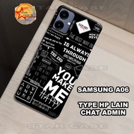 HP S9-Case hybrid IMD SAMSUNG A06 - aesthetic motif - casing SAMSUNG A06 - casing - casing - casing 