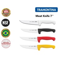 7“ / 8" TRAMONTINA 24607 Series Meat Knife / Butcher Knife / Pisau Lapah / Kitchen Knife