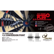 Cosmo Darts • Fit Point Plus Carbon Conversion Point • 2BA • SGDARTS