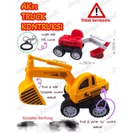 AK11 | CONSTRUCTION TRUCK SCRATCH TRUCK/ EXCAVATOR TRUCK/ AK TRUCK/