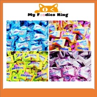 Gula gula Candy 25pcs Mentos Chewy candy Dragees Menthol Mint / Fruits / Sour Mix / Grape Fruit [ My