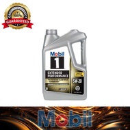 120763 (US)(MADE IN USA) MOBIL 1 ADVANCED 5W-20 SN Fully Synthetic Engine Oil (5QT/4.73L) 5W-20