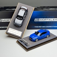 MORTAL 1/64 BMW F87 M2C Alloy Diecast Car Model Toy Birthday Gift
