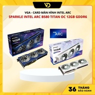 SPARKLE Intel Arc B580 TITAN OC 12GB GDDR6 Video Card