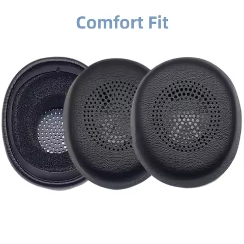 Headphone Cover Sponge Cover Suitable For Jabra Evolve 2 30 SE MS UC High Quality Faux Leather And S