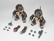 👍現貨 旺角皆旺b25 乖乖模玩 MG 1/100 Gundam thunderbolt Acguy twin set MSM-04 機動戰士 高達 雷霆戰線 亞皆爾 豬咀 一盒兩隻