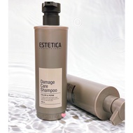 Estetica Damage care Shampoo Conditioner 1000ml/ Shampoo set/ shampoo after dyeing/ shampoo after pe