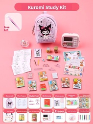 Creative Miniature Coca-Cola Fridge Magnet 711 Freezer Decorative Cute Magnetic Stick-On Home Decora