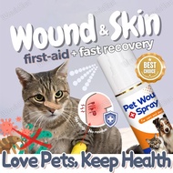 Quick Relief FT Pet Wound Spray for Dogs Pet wound spray Wound spray for cat