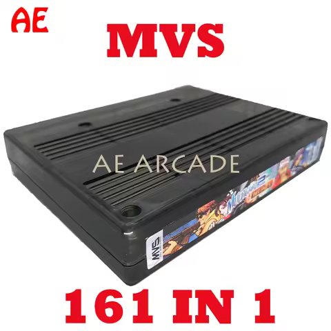2025 Newest SNK Multigame Cartridge 161 in 1 V2 Version Motherboard Jamma Arcade for NEO GEO MVS 1-S