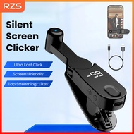 RZS Screen Clicker Mobile Phone Screen Automatic Clicker Clip Connector Pointer