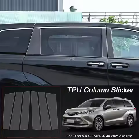 Car Protective B Pillars TPU Film For CHANGAN CS75 X7 CS55 PLUS CS85 CS95 EADO UNI-K UNI-T UNI-V Tra