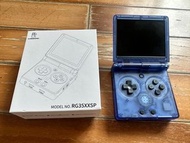 ANBERNIC RG35XXSP 手提遊戲機 類似game boy advanced sp