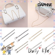 DAPHNE 1Pcs DIY Bag Belt Detachable Bags Belt Straps Bags Chains New Metal Alloy Handbag Accessory Hardware Purse Chain/Multicolor