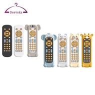 [Amleso2] Phone Pretend Playset Music TV Controller Realistic Toddlers TV Toy for Toddlers 1 2 3 Yea