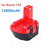 New 12V 12800mAh Ni-MH Baery for Bosch 12V Drill GSR 12 VE-2,GSB 12 VE-2,PSB 12 VE-2, BAT043 BAT045 BTA120 26073 35430