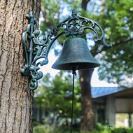 Wind Chime Doorbell Pendant Rattle Bell Bell Pattern Entry Cast Iron Hand Cute Entry Door Bell Cross