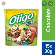Oligo Chocolate Malt Drink 【15x30g】