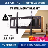 LCD LED Plasma TV Bracket Wall Mount Flat Panel Bracket Holder 32-85inch