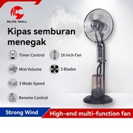 Mist Water Spray Cooling Stand Fan Misting Fan Air Conditioning Humidifier Industrial Fan Mist Fan