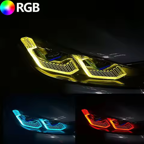 J ONE Drl Rgb Colour Control By Phone For BMW 4 Series M3 M4 G22 G23 G26 G80 G82 G83 2022 To 2023 Rg