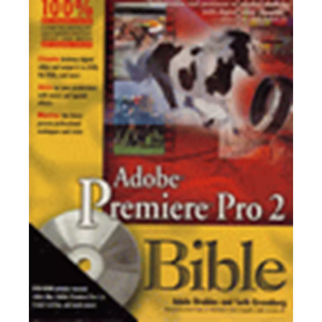 Adobe Premiere Pro 2 Bible  +CD
