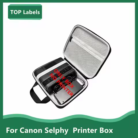 Printer Box for Canon Selphy CP1500 CP1300 CP1200 CP910 CP900 CP800 CP760 Printer storage bag Portab