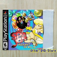 Cassette CD Game Ps1 Ps 1 Spin Jam