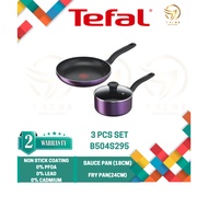 TEFAL COOKING SOURCE 3 PCS SET [FRYPAN 24 + SAUCEPAN 18] | B504S295