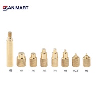 AN.MART Heat Insert Nut Iron Tip M 2-8 Internal Thread Head Embedded MY