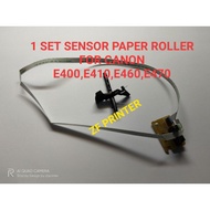 1 SET SENSOR PAPER ROLLER FOR CANON E400,E410,E460,E470