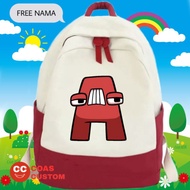 Lore Alphabet Bag School Children's Bag