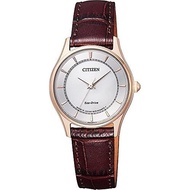 CITIZEN Collection  Citizen Watches collection eco Drive Pair model ladies EM0402-05A Brown