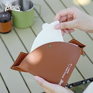 Bincoo ถุงกรองกระดาษสีที่กรองกาแฟกลางแจ้งกระเป๋าแขวนตั้งแคมป์กระเป๋ากันฝุ่นกันน้ำ