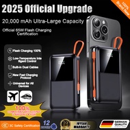 (3C Certified)WP 3C Powerbank 20000mah Fast Charging PN-891PD 65W Super Flash Charge Slim Portable P