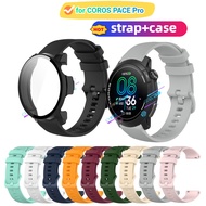 COROS Pace Pro strap Silicone strap for COROS Pace 3 strap Sports wristband COROS Pace Pro / Pace 3 