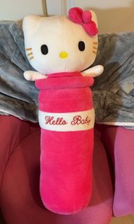 粉紅色系列Kitty抱枕（長60公分/寬18公分）