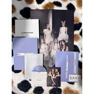 Empty Album le sserafim-Easy vol.2 Get The Item As Shown In The Picture. (Sakura Chaewon Yunjin Kazu