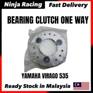 YAMAHA VIRAGO 535 MAGNET ONE WAY VIRAGO535 VIRAGO XV 535 XV535 STARTER ONE WAY BEARING CLUTCH ONE WA
